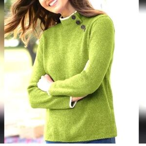 NEW APPLESEED’S PULLOVER SWEATER size:2XL